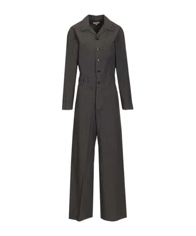 Barena Venezia Barena Ombrina Buttoned Jumpsuit In Gray