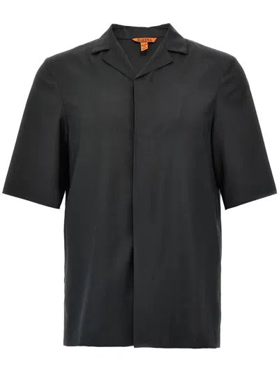 Barena Venezia Barena Overshirt Atila Tropical Clothing In Grey