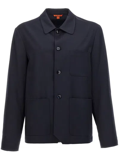 Barena Venezia Barena Overshirt Visal Tropical Clothing In Blue