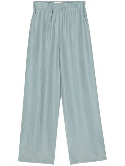 Barena Venezia Mariano Pura Silk Trousers In White