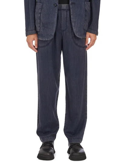 Barena Venezia Barena Pantalone Bioto In Lana In Blue