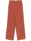 Barena Venezia Barena Pantalone Ida Tendon Clothing In Brown