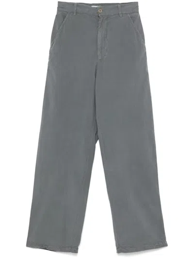 Barena Venezia Barena Pantalone Ida Tendon Clothing In Grey
