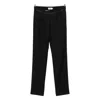 Barena Venezia Satin-trimmed Trousers In Black