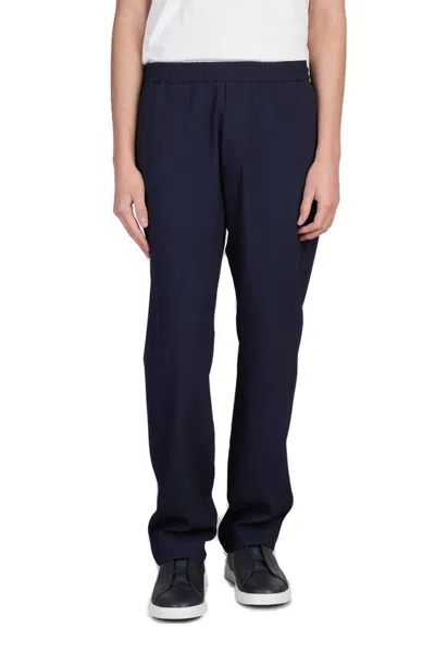 Barena Venezia Barena Riobarbo Straight-leg Pants In Blue