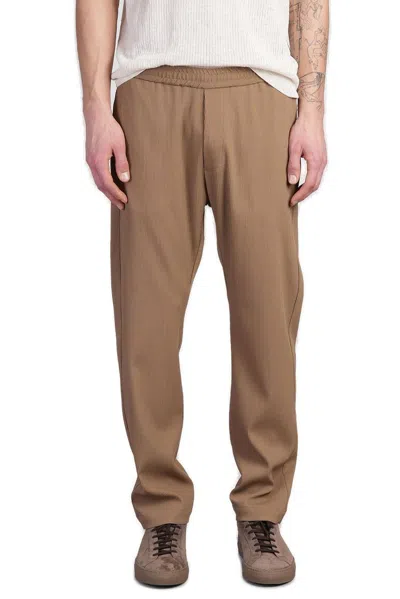 Barena Venezia Barena Riobarbo Straight-leg Pants In Brown