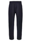Barena Venezia Riobarbo Pants In Blue Wool In Blue