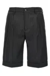 BARENA VENEZIA BARENA 'SCANDOLA TROPICAL' BERMUDA SHORTS