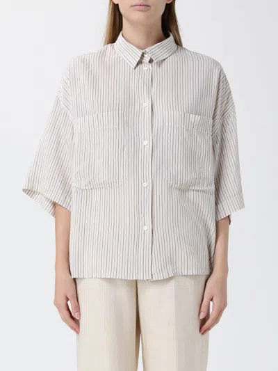 Barena Venezia Barena シャツ レディース カラー ホワイト In Neutral