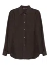 Barena Venezia Barena Button-down Collar Shirt In Brown