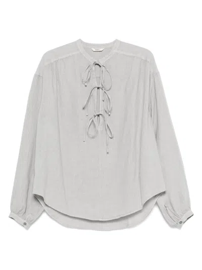 Barena Venezia Barena Shirts In Gray