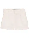 Barena Venezia Dori Canne Linen Shorts