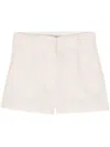 Barena Venezia Dori Canne Linen Shorts