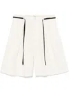 Barena Venezia Barena Shorts Doer Brezza Clothing In White