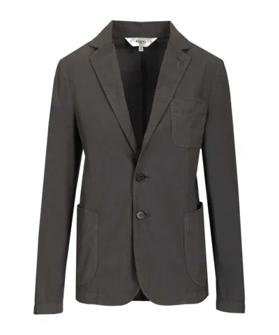 Barena Venezia Barena Sila Patch-pocket Blazer In Gray