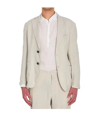 Barena Venezia Barena Single-breasted Jacket In Brown