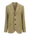 Barena Venezia Barena Single Breasted Jacket In Brown
