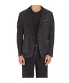 Barena Venezia Barena Single-breasted Tailored Blazer In Black