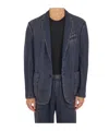 Barena Venezia Barena Single-breasted Tailored Blazer In Blue