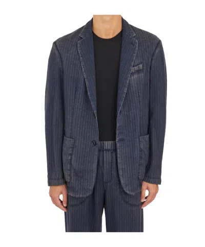 Barena Venezia Barena Single-breasted Tailored Blazer In Blue