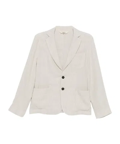 Barena Venezia Barena Single-breasted Blazer In White