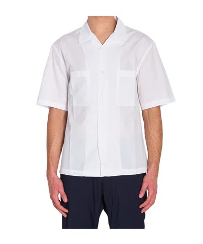 Barena Venezia Barena Solana Camp Collar Shirt In White