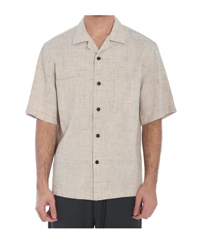 Barena Venezia Barena Solana Gresto Straight Hem Shirt In Neutral