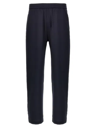 Barena Venezia Barena Straight Leg Cropped Trousers In Blue