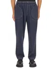Barena Venezia Barena Straight-leg Trousers In Blue
