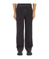 Barena Venezia Barena Pantalone Delfo In Lana In Black