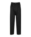 Barena Venezia Pantalone Roxanne Filone 67 Lana 28 Poliestere 5 Cachemire Trousers Grey In Black