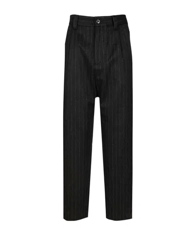 BARENA VENEZIA BARENA STRIPED TAILORED TROUSERS