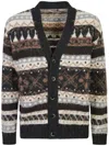 Barena Venezia Barena Fair Isle Intarsia In Black