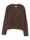 Barena Venezia Barena Sweaters In Brown