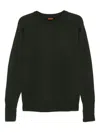Barena Venezia Ribbed Wool Sweater In Black