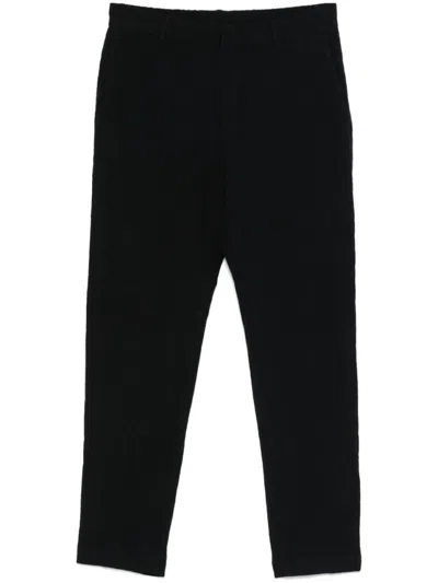 Barena Venezia Elastic Waist Casual Pants In Black