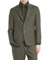 Barena Venezia Barena Tailored Grey Wool Jacket In Gray