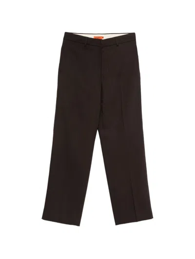 Barena Venezia Barena Tailored Pleated Trousers In Brown
