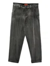 Barena Venezia Ribbed Corduroy Trousers In Gray
