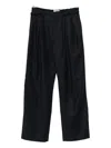 Barena Venezia Barena Patalone Pestrin Flan Clothing In Black
