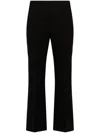 Barena Venezia Isli Flared Trousers In Black