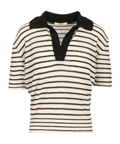 Barena Venezia Short-sleeved Knitwear In White