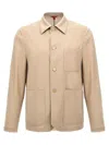 Barena Venezia Barena 'visal' Overshirt In Nude