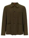 Barena Venezia Barena 'visal' Overshirt In Green