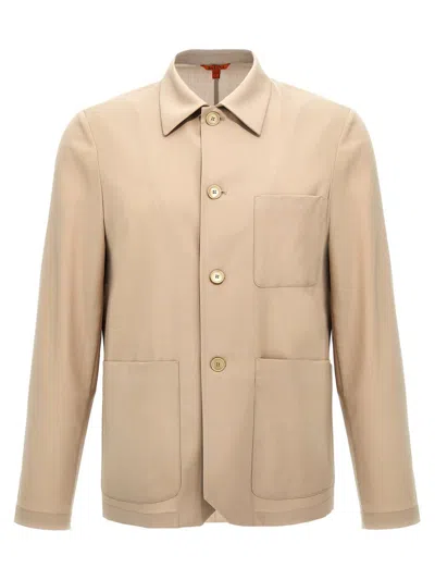 BARENA VENEZIA BARENA 'VISAL' OVERSHIRT