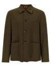 Barena Venezia Barena 'visal' Overshirt In Black