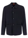 Barena Venezia Barena 'visal' Overshirt In Black