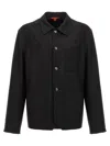 Barena Venezia Barena 'visal' Overshirt In Gray