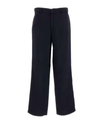 Barena Venezia Barena Wide Leg Trousers In Blue