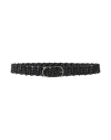 Barena Venezia Barena Woman Belt Black Size S Leather